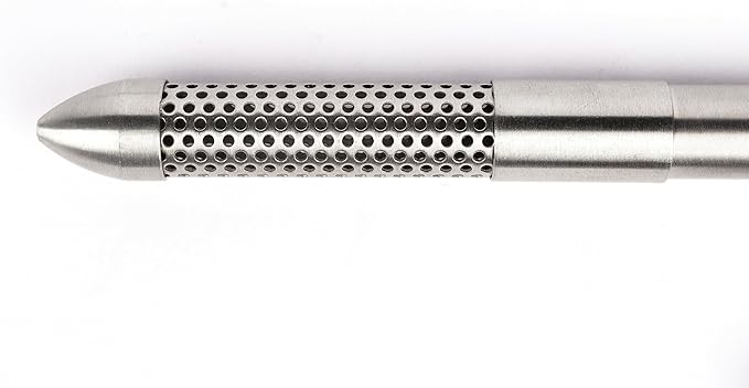 LANDEN 304 Stainless Steel Lily Pipes with Clamps for Rimless Glass Aquarium, Inflow and Outflow Set (Pipe Diameter 12mm)…