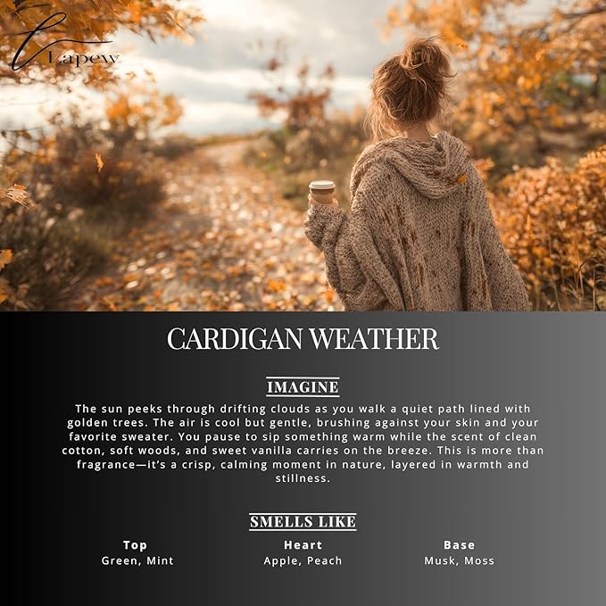 Cardigan Weather Carpet Freshener Powder Refill 36 oz | Powerful Odor Eliminator for Home | Upholstery Deodorizer | Carpet Deodorizer | Pet Urine | Cat Litter Box