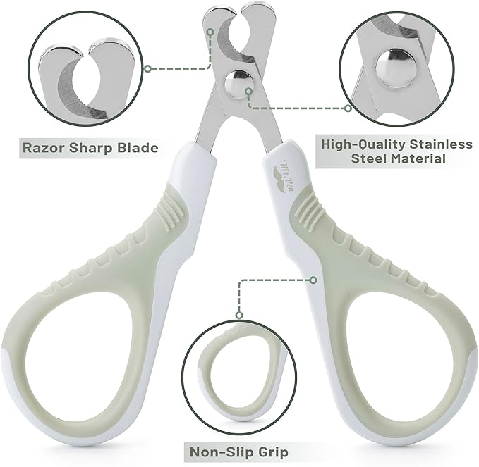 Mr. Pen Cat Nail Trimmer - Light Beige, Also Suitable for Kittens and Small Dogs - Cat Claw Trimmer