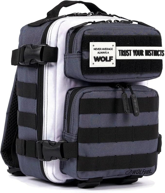 WOLFpak 9L Backpack Mini – Achromatic