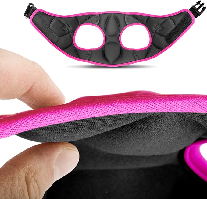 Comfort Fit Dog Harness No Pull No Escape Harness Adjustable Buckles Soft Padded Reflective Choke Step in Dog Vest with Easy Control Handle for Small Medium Large Dogs & Puppies