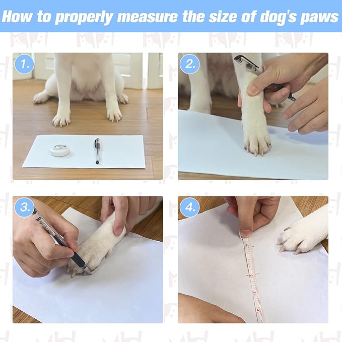 BEAUTYZOO Anti-Slip Dog Socks,Dog Shoes for Hot/Cold Pavement,Paw Protectors with Grips 3 Pairs for Puppy Small Medium Large Senior Old Dogs,Dog Socks to Prevent Licking and Hardwood Floor Protection