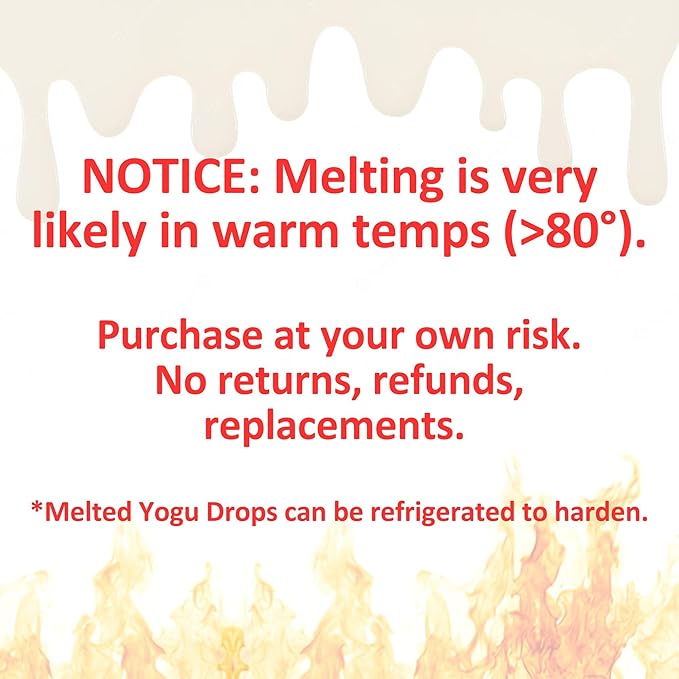 Yogu Drops With Papaya (4.5 oz.) - Healthy Natural Fruit & Yogurt Treat - For Sugar Gliders, Rats, Chinchillas, Ferrets, Parrots, Hamsters, Squirrels, Hedgehogs, Guinea Pigs, Rabbits & Small Pets