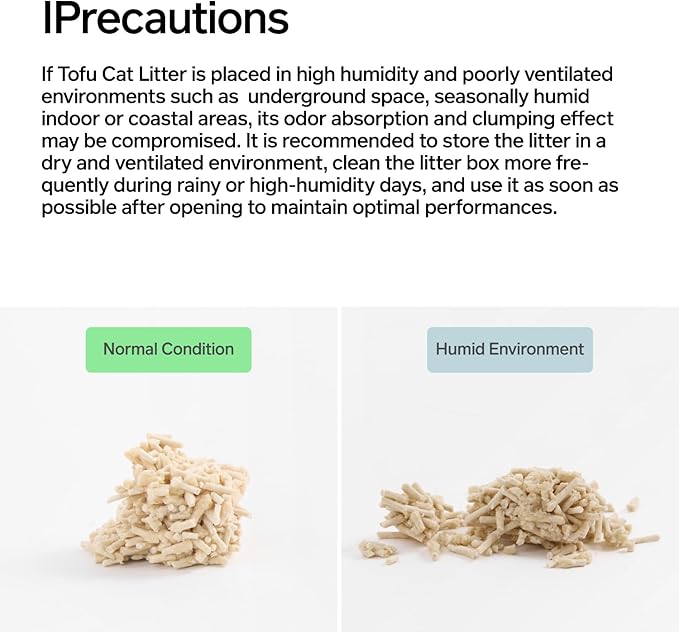 pidan Tofu Cat Litter Clumping,Flushable,Ultra Absorbent and Fast Drying, 100% Natural Ingredients Litter,Solubility in Water,Really Dust-Free,Less Scattering (5.3lb×1bag)