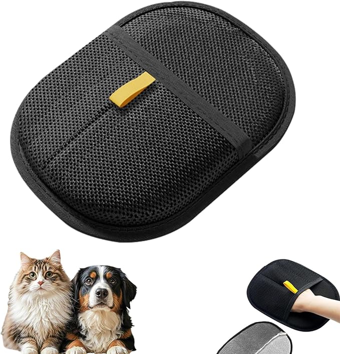 Pet Hair Removal Glove, Electrostatic Gloves Pet Hair Removal, Reusable Pet Hair Remover Glove