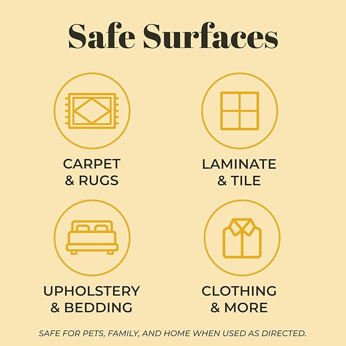 Skout's Honor Dog Urine Destroyer, Professional Strength, Plant-Powered, Cruelty-Free Urine Eliminator for Carpets and Indoor Living Spaces, 35 oz