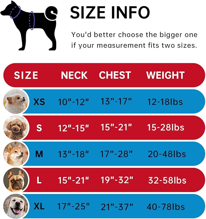 IVY&LANE No Pull Dog Harness with Leash Set, Reflective No Choke Pet Vest,Adjustable Oxford Dog Vest Harness with Easy Control Handle for Large Dogs (Checkered Red,XL)