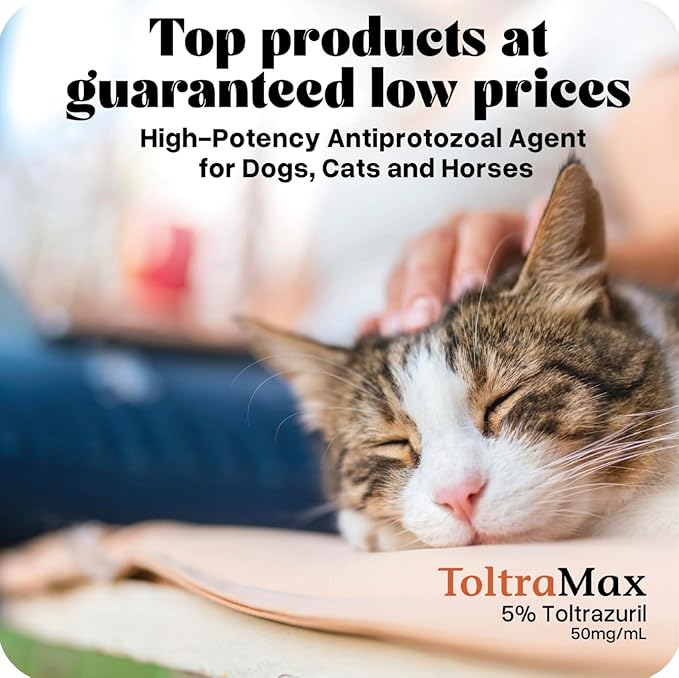 Vetr's Toltramax Toltrazuril Powder for Horses, Dogs, Cats, 100g (5.0%, Chicken)