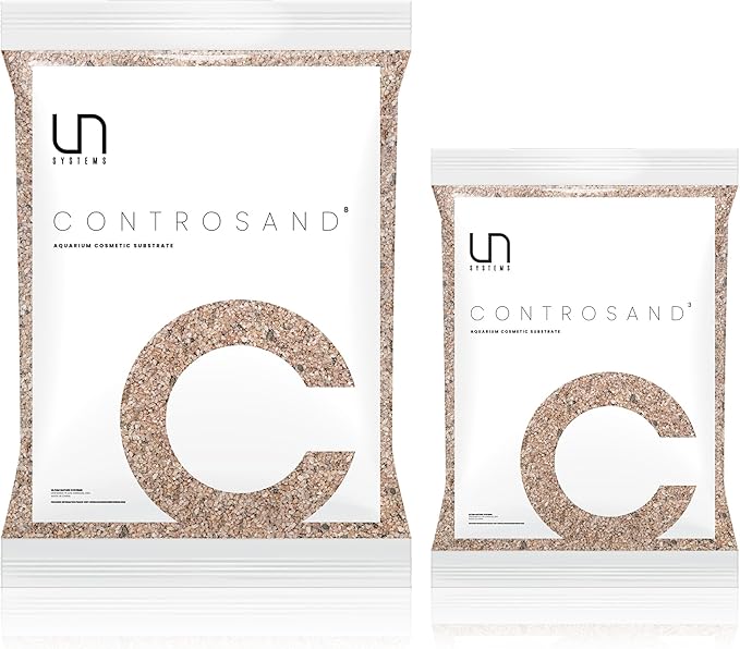 Ultum Nature Systems Controsand Monterey Aquarium Gravel (3L) - Small Pebbles for Fish Tank - Planted Aquarium Rocks - Fish Tank Substrate - Aquarium Pebbles - Versatile Fish Tank Stones