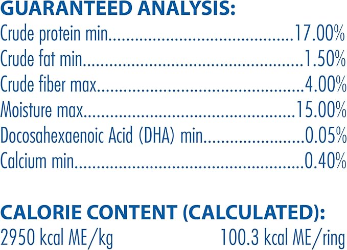 N-Bone Puppy Teething Rings Peanut Butter Flavor Dog Treat, 6 Count Bag, 7.2-oz