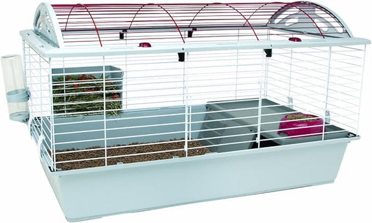 Living World - Deluxe Hybrid Habitat, Large - Rabbit, Guinea Pig, Chinchillas, and Small Animal Cage