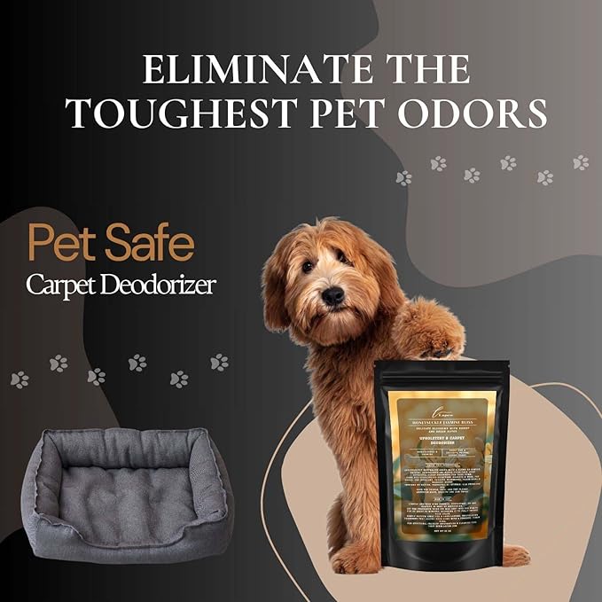 Honeysuckle Jasmine Bliss Carpet Freshener Powder: Powerful Odor Eliminator for Home, Upholstery Deodorizer, Carpet Deodorizer, Pet Urine, Cat Litter Box - Honeysuckle Jasmine Fragrance