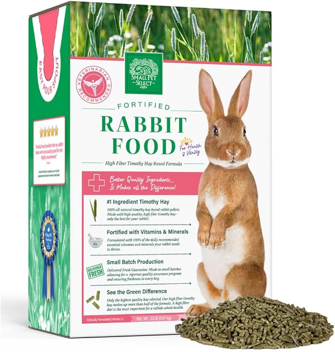 Small Pet Select Rabbit Food Pellets, 40 Lb.