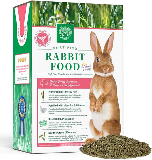Small Pet Select Rabbit Food Pellets, 40 Lb.