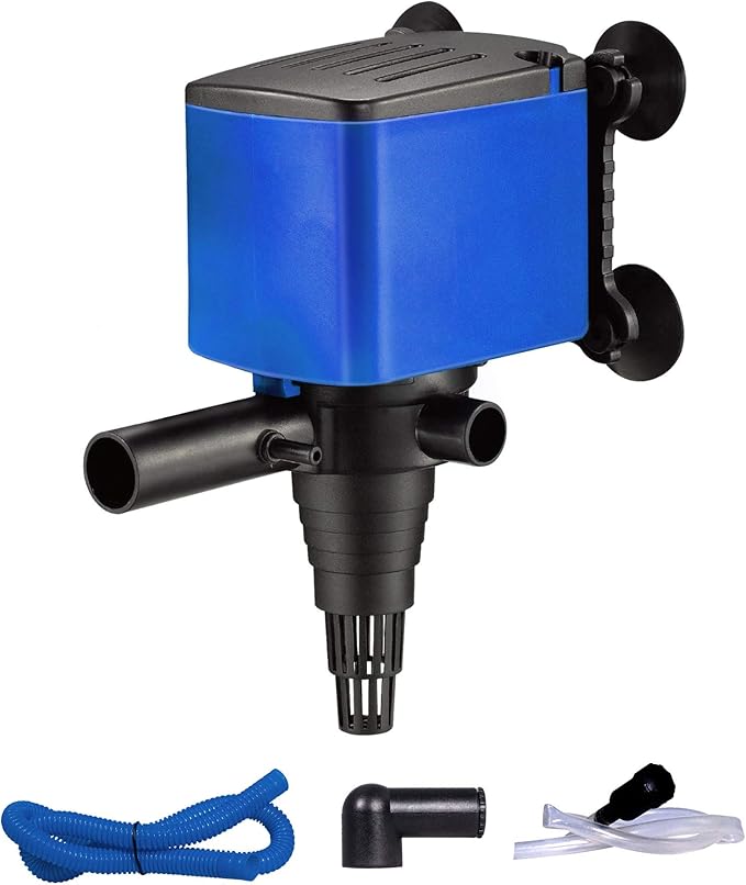 Water Pump 660 GPH Submersible Internal Aquarium Powerhead Water Pump Ultra Quiet for Aquarium,Fish Tank -2 Pack
