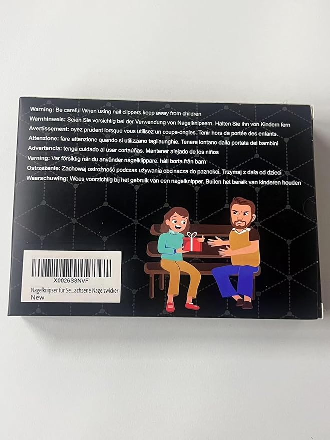 Toenail Clippers for Ingrown Thick Toenails, 16mm/37mm Wide Opening Heavy Duty Toe Nail Clippers for Men Thick Nails with Long Handle, 45 Degrees Very Sharp Slanted Curved Blade Toenail Clippers