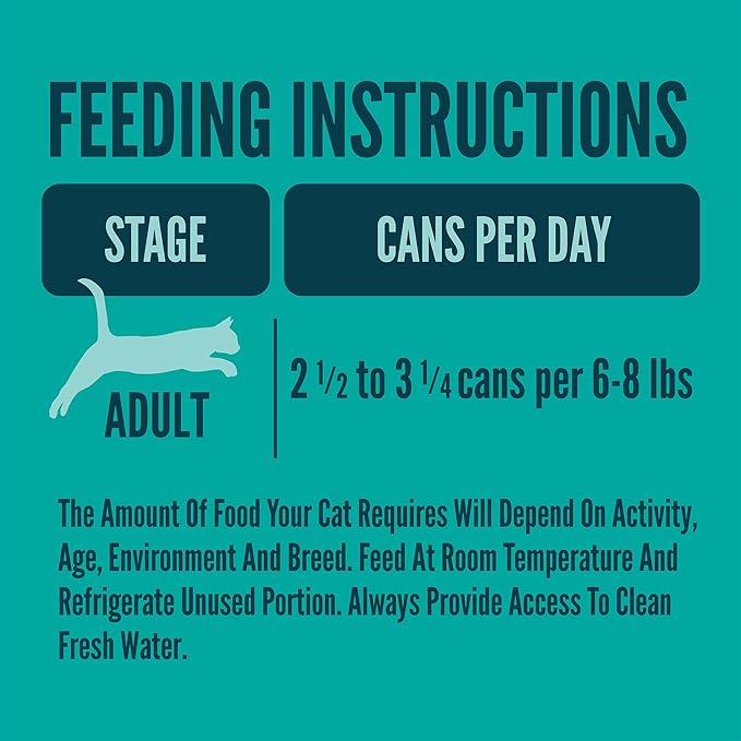 A Strong Heart Canned Wet Cat Food, Tuna Dinner in Gravy - 3 oz Cans (Pack of 24), Made in The USA with Real Tuna