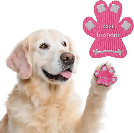 Paw Pads for Dogs Traction for Senior Dogs - Non Slip Sticky Dog Paw Grip Pads Covers, Anti-Slip Adhesive Dog Paw Pads for Slippery Hardwood Floors to Prevent Slipping While Walking Running