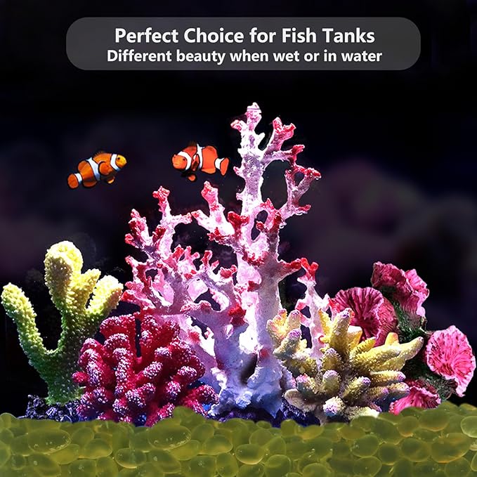 Sea Glass Stones - 0.9LB Yellow Frosted Glass Pebbles Gemstones - Perfect for Aquarium Rocks, Fish Tank Gravel, Vase Fillers, DIY Crafts, and Home Decor