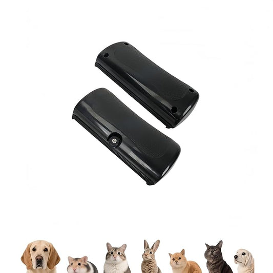 Deshedding Brush for Dogs & Cats - Dual-Head Pet Grooming Tool with Ergonomic Handle, Gentle Hair Removal Brush for Horses, Rabbits