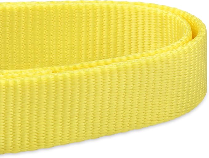 Hyhug Small Dog Collar Quick-Release Yellow| Heavy-Duty Nylon Puppy Collar, Adjustable & Durable Pet Supplies for Boy & Girl Dogs (Small, Illuminating Yellow)