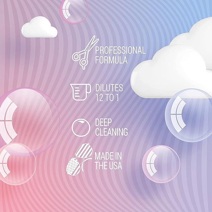 Deodorizing Dog Shampoo, Gallon - Naturally Derived, Eliminates Pet Odor, Breaks Through Dirt and Build up, Leaves Dogs Smelling Fresh, USA Made