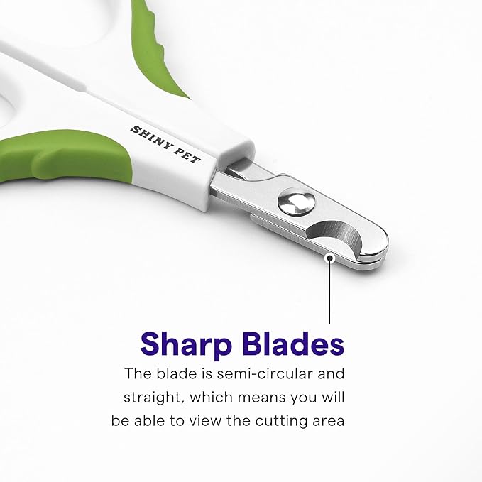 Cat Nail Clipper & Trimmer for Indoor Cats Kitten Puppy Rabbit Small Dog Bird - Professional Pet Grooming Tool for Safe Claw Care - Easy for Home Use for Beginners - Ebook Guide