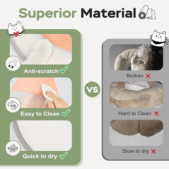 Cat Cone Collar Soft: Comfortable Waterproof Mesh Recovery Cone After Surgery to Stop Licking and Scratch, Alternative to Plastic Elizabeth Head/Neck Cone for Large Cats and Small Dogs