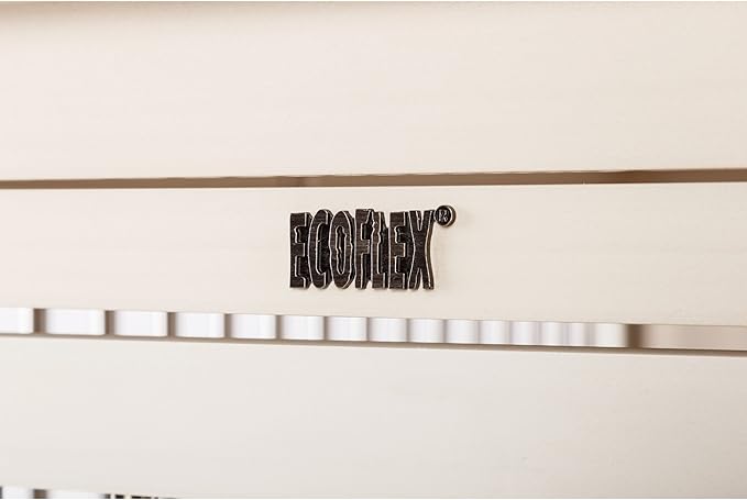 New Age Pet EHHC404XL ecoFLEX Pet Crate/End Table, Antique White, X-Large