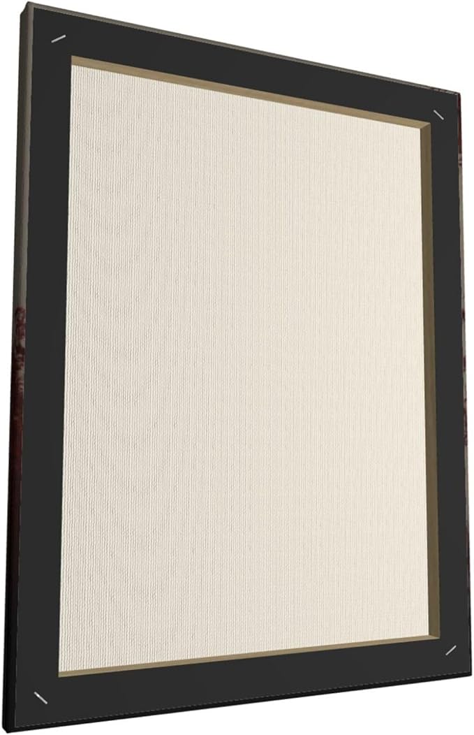 Japanese Armored Samurai Wall Art Modern Japan Warrior Canvas Wall Decor Asian Oriental Bushido Pictures Painting Print Artwork Framed Decorations Gifts for Room Bedroom Office Living Room 12"x16"