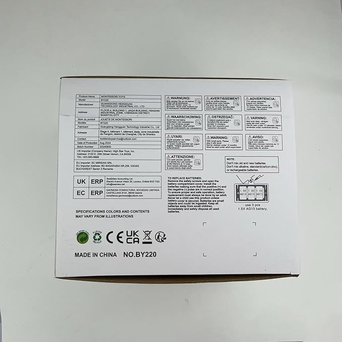 4 in 1 Baby Toys for 6 12 18 Month, Learning Toys for Babies 6-12 Months, Busy Cube, Stacking Sorter, Piano Xylophone Pull String Travel Toy, Birthday Gifts for Toddlers 1 2 Years Old