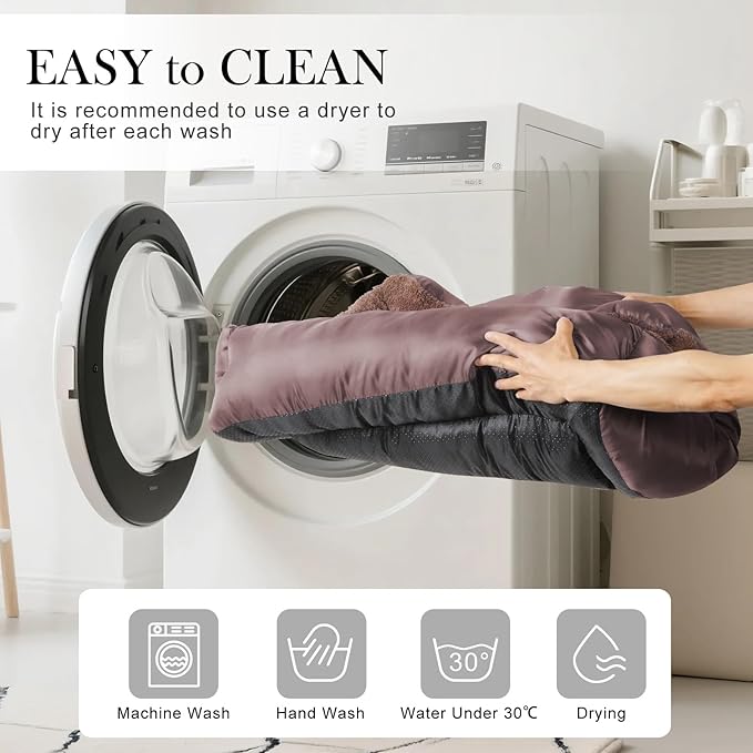 Dog Beds for Small Dogs Washable, Rectangle Dog Bed, Warming Soft Calming Sleeping Puppy Bed with Anti-Slip Bottom