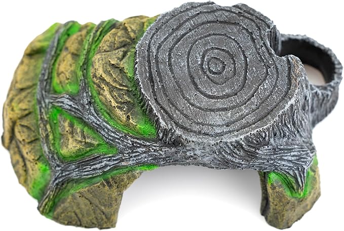 Reptile Hide Cave - Naturalistic Terrarium Décor for Reptiles and Amphibians, Safe & Comfortable Hideout
