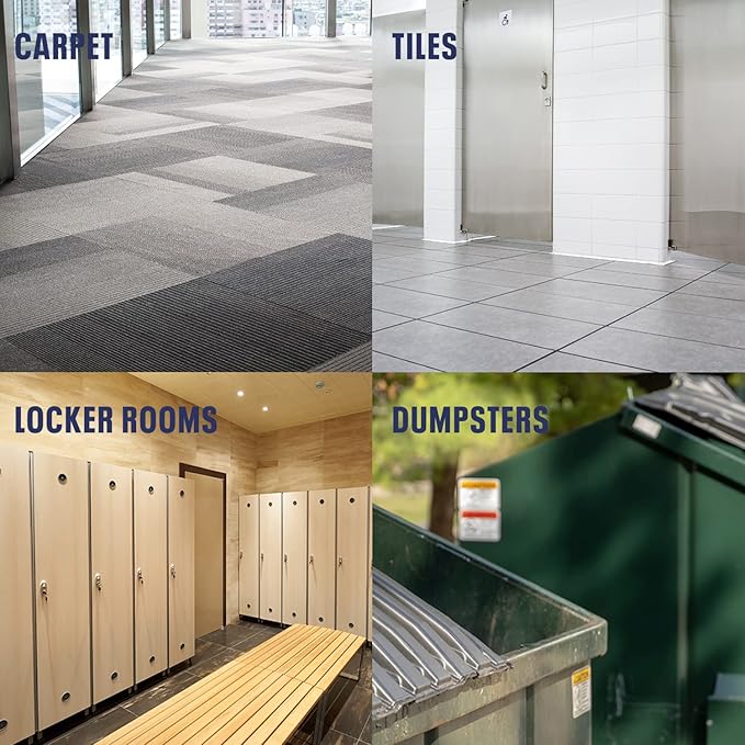 Bioesque Advanced Odor & Stain Remover with Enzymes, 32 Fl Oz (Pack of 12)