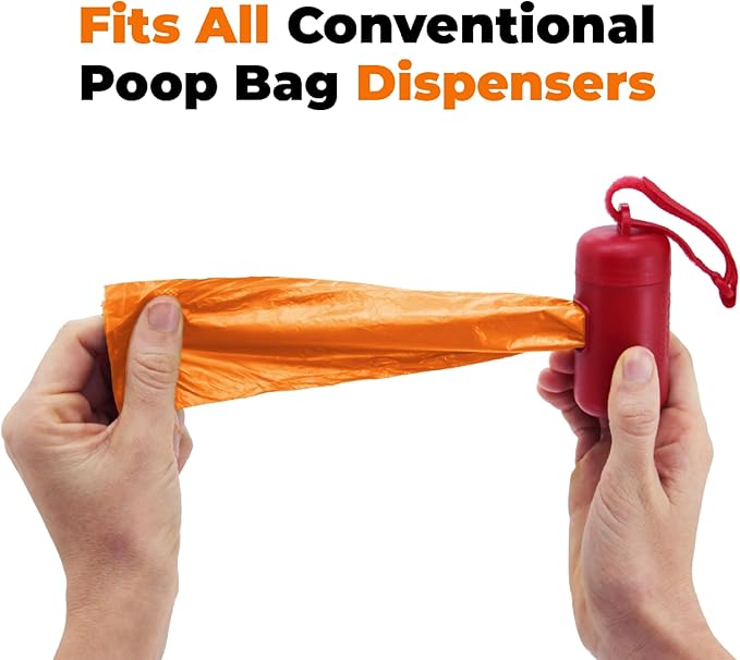 Best Pet Supplies Poop Bags for Dogs, 50% Post-Consumer Recycled Content dog waste bags on rolls, fits all poop bag holders for leashes - 150 Count, Assorted Colors, Scented