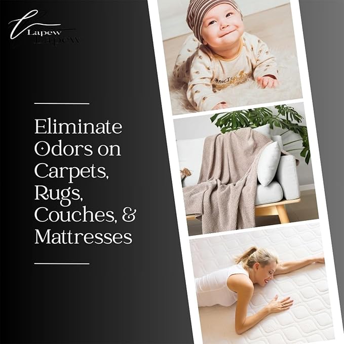 Seduction Carpet Freshener Powder: Powerful Odor Eliminator for Home, Upholstery Deodorizer, Carpet Deodorizer, Pet Urine, Cat Litter Box - Endless Weekend Fragrance