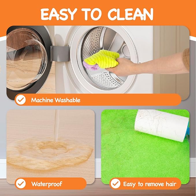 3 in 1 Enlarged Guinea Pig Hammock with House & Platform,Wooden Guinea Pig Hideout with Hammock & Stairs Small Animal Toys for Hiding Sleeping Activities