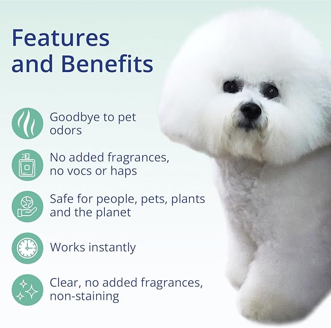 Odor Eliminator Concentrate (4oz) + Magic Air Odor Neutralizer Spray (8oz) – Natural & Safe Odor Removal for Pets, Home & On-the-Go