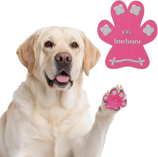 Paw Pads for Dogs Traction for Senior Dogs - Non Slip Sticky Dog Paw Grip Pads Covers, Anti-Slip Adhesive Dog Paw Pads for Slippery Hardwood Floors to Prevent Slipping While Walking Running