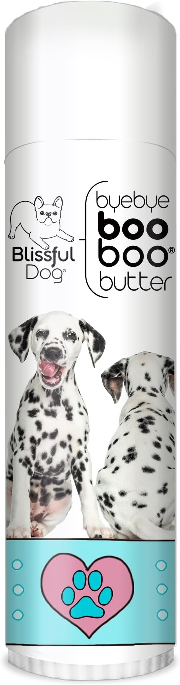 The Blissful Dog Dalmatian Boo Boo Butter, 0.50-Ounce