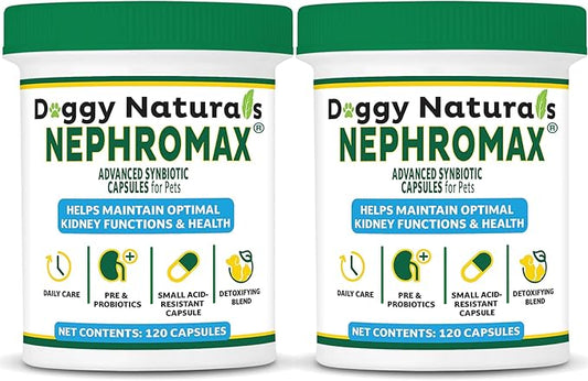 NEPHROMAX™ Synbiotic Capsules Dogs Cats 240