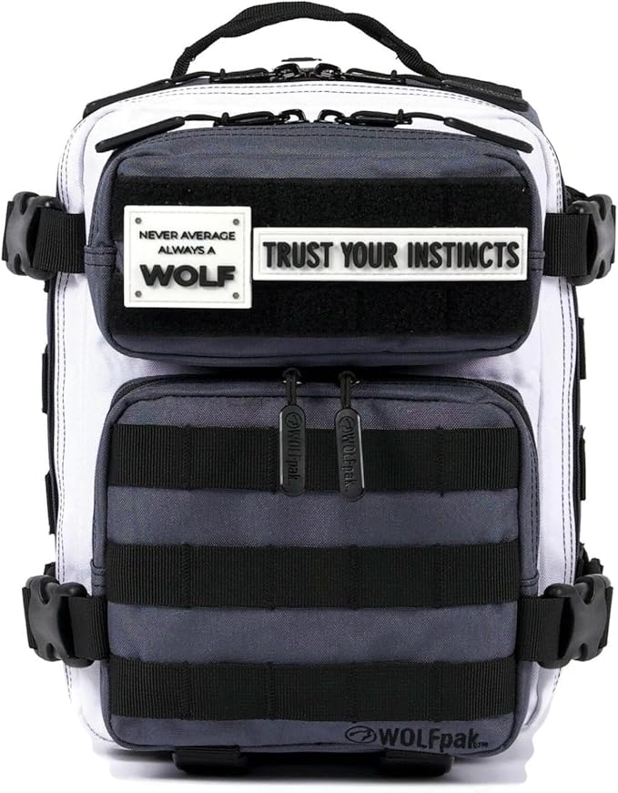 WOLFpak 9L Backpack Mini – Achromatic