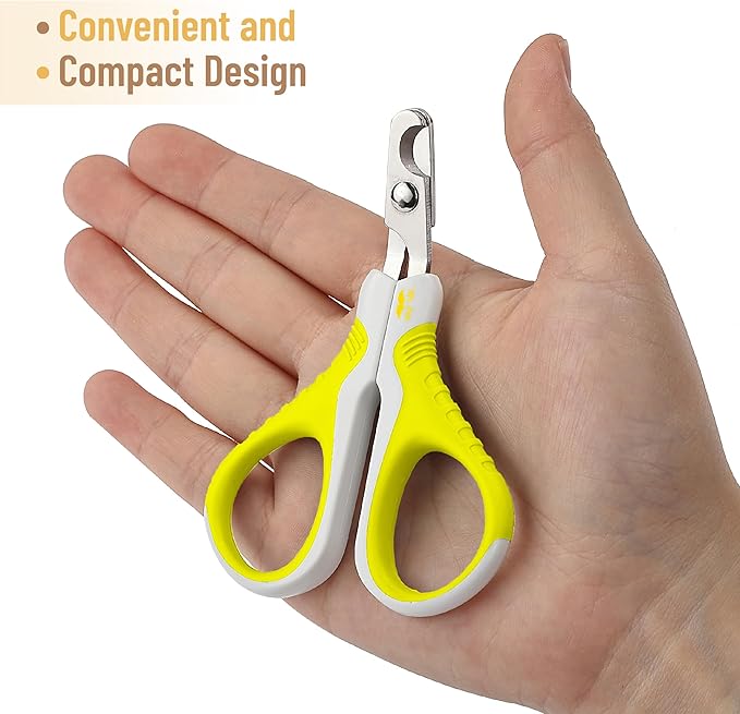 Mr. Pen- Cat Nail Clipper, Lime Green, Cat Nail Trimmer, Cat Nail Clippers, Cat Claw Clippers, Cat Clippers for Nails, Pet Nail Clippers, Kitten Nail Clipper, Small Dog Nail Clipper Cat Claw Trimmer
