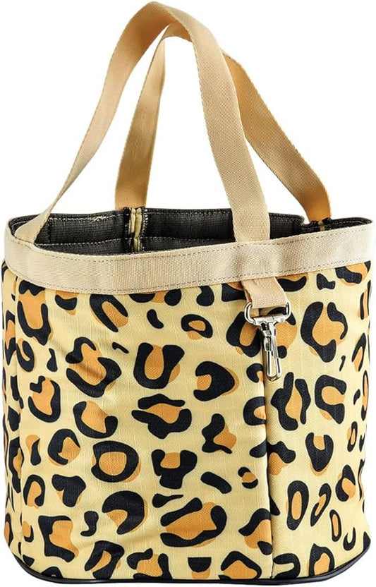 Jeffers Expression Grooming Tote | Electric Cheetah