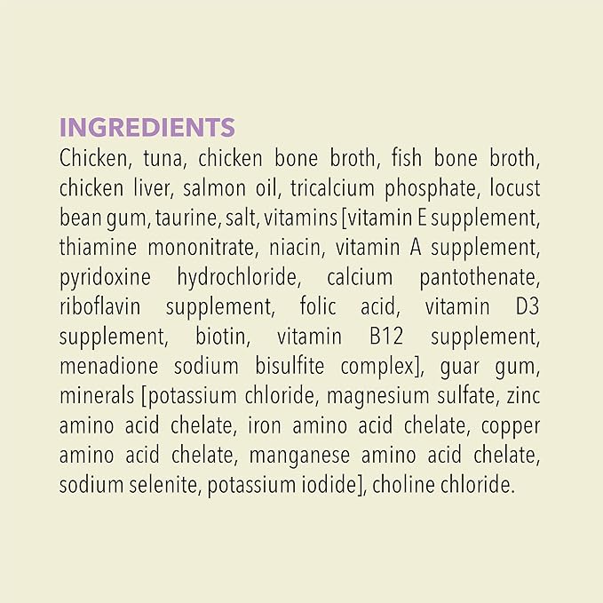 ACANA Premium Pate Kitten Wet Cat Food in Bone Broth Chicken + Tuna Recipe 5.5oz Cans (6 Count)