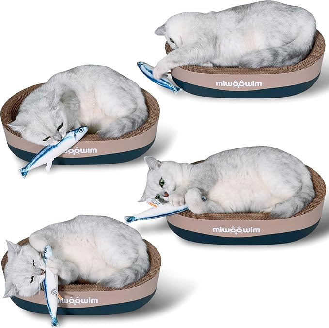 6 PCS Cat Fish Toy Soft and Durable,Cat nip Toy with Catnip Inside, Kicker Toys for Indoor Kitten Exercise,Kitty Teething Chew Toy (6 Sauries)