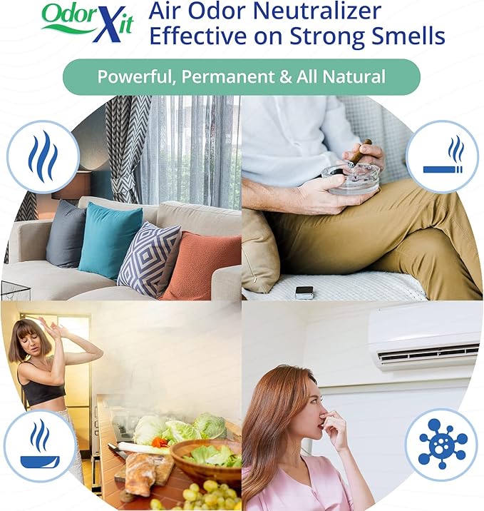 Magic Air Odor Neutralizer Spray, Powerful Dog & Cat Urine Odor Neutralizer, Safe Air Refresher for Home, Safe Odor Absorber for Pet, Closet & Any Strong Odor Remover, 8oz