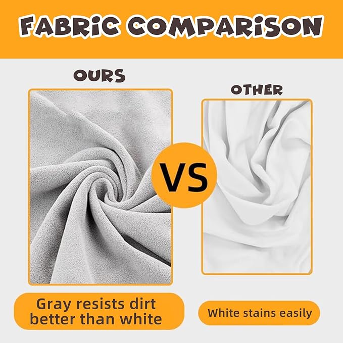 Cat Grooming Wrap, Self-Adherent Soft Cat Blanket to Wrap, Nail Clipping, Anti-Bite, Anti-Scratch, Anti-Escape Calming Wrap (Cute Prints, 6-10 lbs)