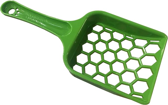 Skoon Cat Litter Pooper Skooper (1 Pack) - Wide Opening, Non-Clumping Litter Box Sifter Removes Solids Without Wasting Pebbles