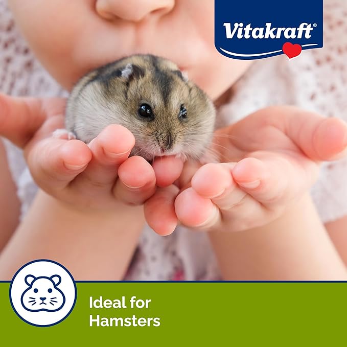 Vitakraft Drops Hamster Treat - Strawberry - Yogurt Treats for Hamsters Pink 5.3 Ounce (Pack of 1)